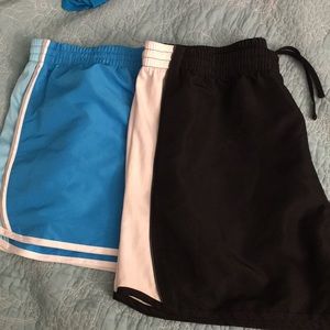 Set of 2 Danskin athletic shorts